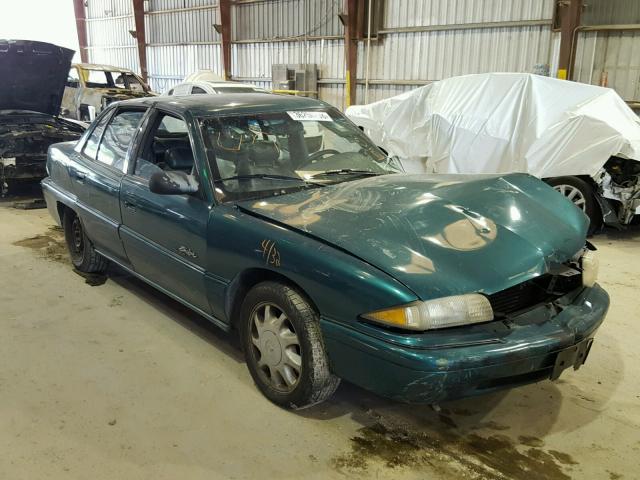 1G4NJ52M1VC423297 - 1997 BUICK SKYLARK GR GREEN photo 1