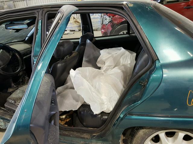 1G4NJ52M1VC423297 - 1997 BUICK SKYLARK GR GREEN photo 6