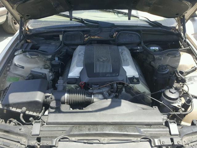 WBAGJ8328VDM07049 - 1997 BMW 740 IL GOLD photo 7