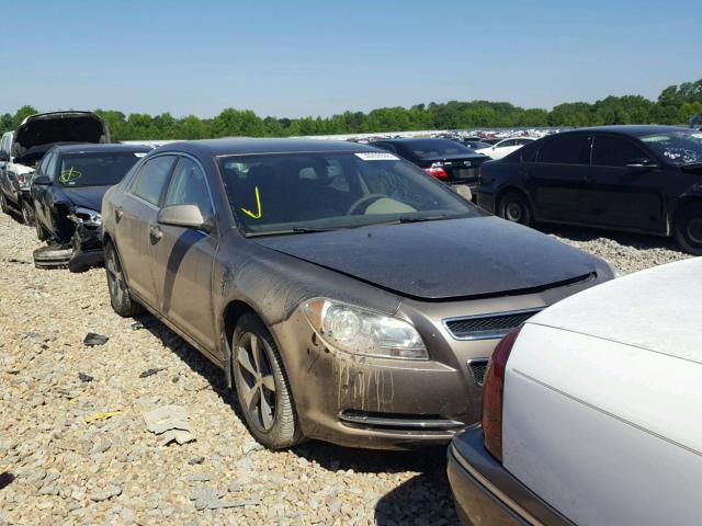 1G1ZC5E16BF345488 - 2011 CHEVROLET MALIBU 1LT 棕色 照片 1