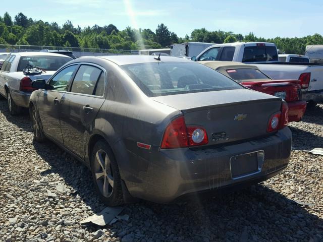 1G1ZC5E16BF345488 - 2011 CHEVROLET MALIBU 1LT 棕色 照片 3