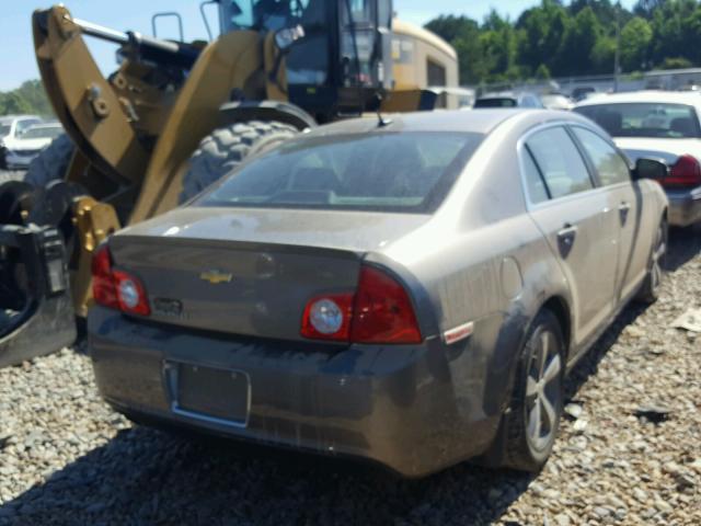 1G1ZC5E16BF345488 - 2011 CHEVROLET MALIBU 1LT 棕色 照片 4