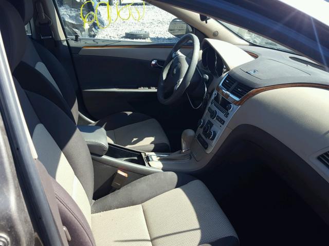 1G1ZC5E16BF345488 - 2011 CHEVROLET MALIBU 1LT 棕色 照片 5