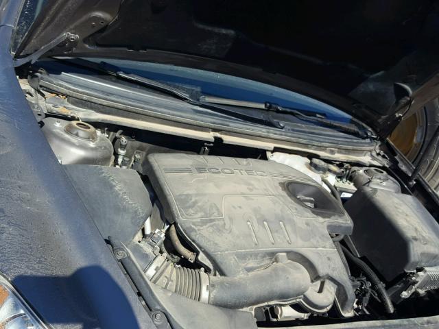 1G1ZC5E16BF345488 - 2011 CHEVROLET MALIBU 1LT 棕色 照片 7