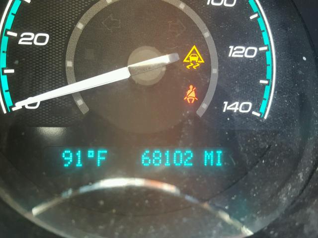 1G1ZC5E16BF345488 - 2011 CHEVROLET MALIBU 1LT 棕色 照片 8