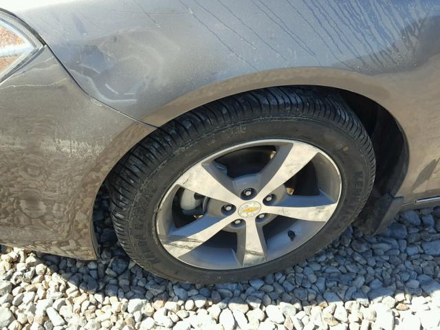 1G1ZC5E16BF345488 - 2011 CHEVROLET MALIBU 1LT 棕色 照片 9