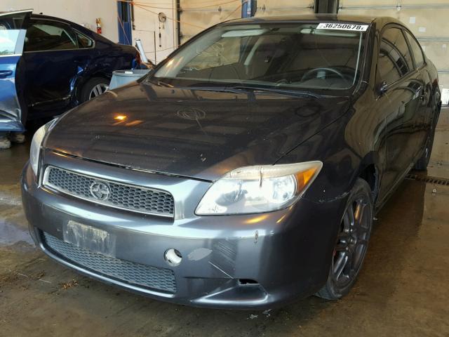 JTKDE177X50036452 - 2005 TOYOTA SCION TC 石墨色 照片 2