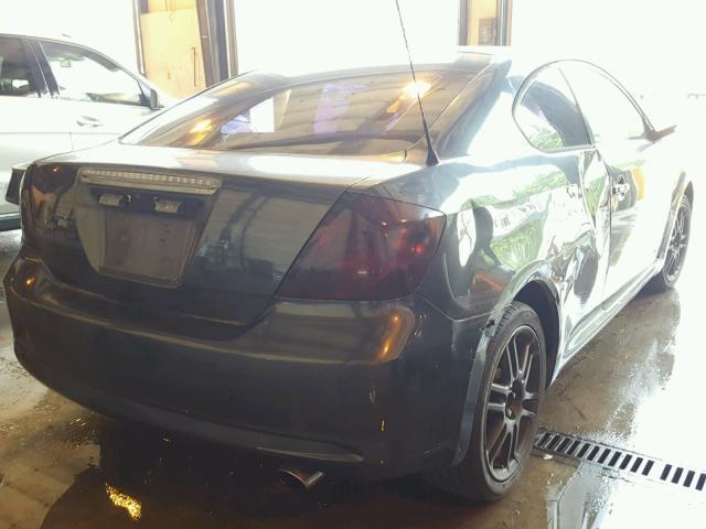 JTKDE177X50036452 - 2005 TOYOTA SCION TC 石墨色 照片 4