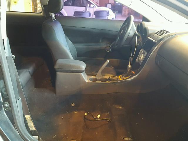 JTKDE177X50036452 - 2005 TOYOTA SCION TC 石墨色 照片 5