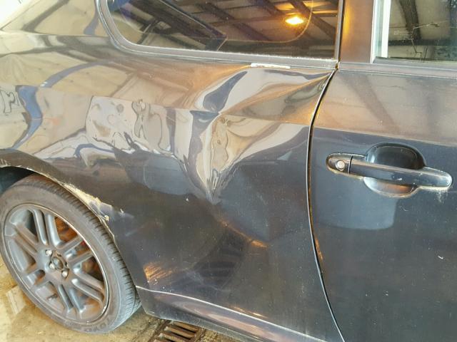 JTKDE177X50036452 - 2005 TOYOTA SCION TC 石墨色 照片 9