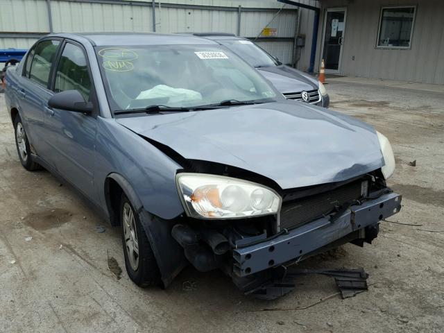 1G1ZS58F97F102937 - 2007 CHEVROLET MALIBU LS BLUE photo 1