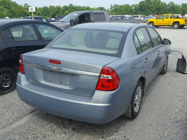 1G1ZS58F97F102937 - 2007 CHEVROLET MALIBU LS BLUE photo 3
