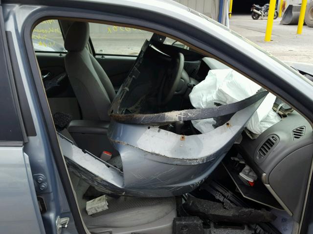 1G1ZS58F97F102937 - 2007 CHEVROLET MALIBU LS BLUE photo 5