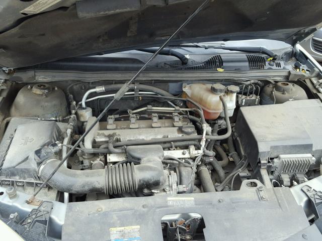 1G1ZS58F97F102937 - 2007 CHEVROLET MALIBU LS BLUE photo 7