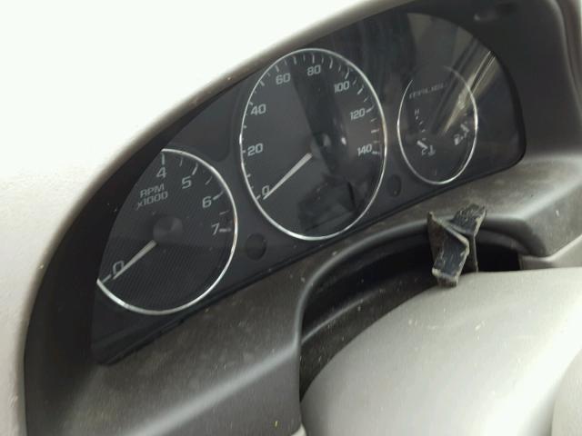 1G1ZS58F97F102937 - 2007 CHEVROLET MALIBU LS BLUE photo 8