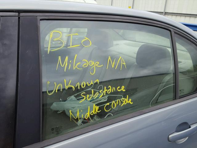 1G1ZS58F97F102937 - 2007 CHEVROLET MALIBU LS BLUE photo 9