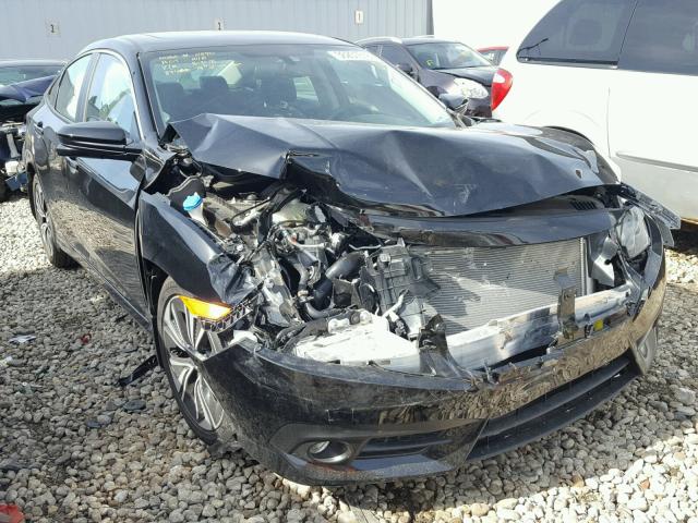 19XFC1F73JE001664 - 2018 HONDA CIVIC EXL Qara foto 1