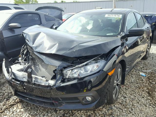 19XFC1F73JE001664 - 2018 HONDA CIVIC EXL Qara foto 2