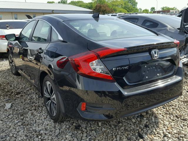 19XFC1F73JE001664 - 2018 HONDA CIVIC EXL Qara foto 3