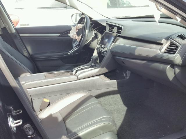 19XFC1F73JE001664 - 2018 HONDA CIVIC EXL Qara foto 5