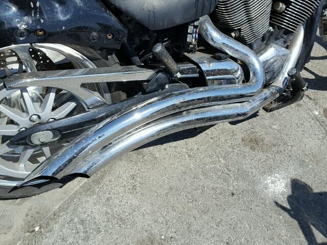 5VPX826D373008098 - 2007 VICTORY MOTORCYCLES VEGAS JACK Qara foto 10