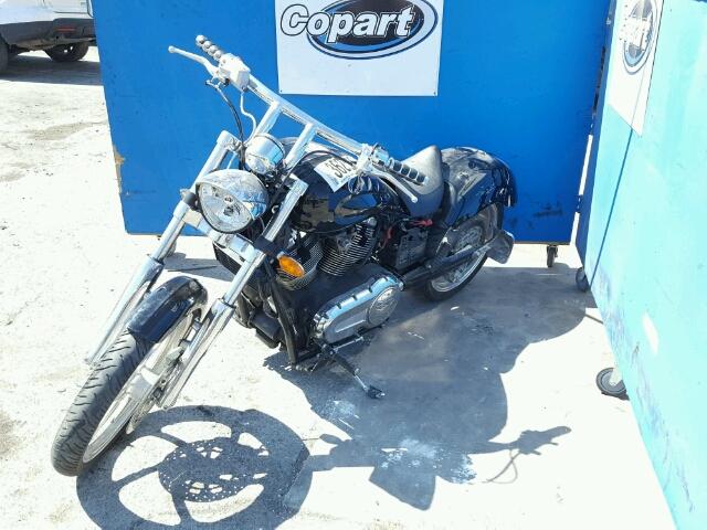 5VPX826D373008098 - 2007 VICTORY MOTORCYCLES VEGAS JACK Qara foto 2