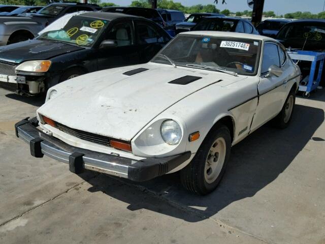 HLS30357250 - 1977 DATSUN 280 ZX WHITE photo 2