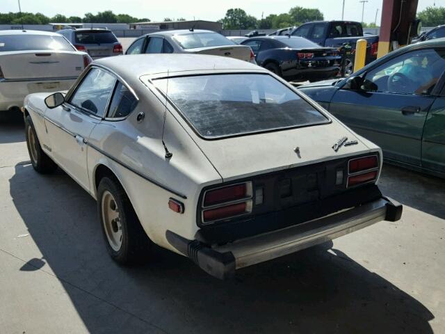 HLS30357250 - 1977 DATSUN 280 ZX WHITE photo 3