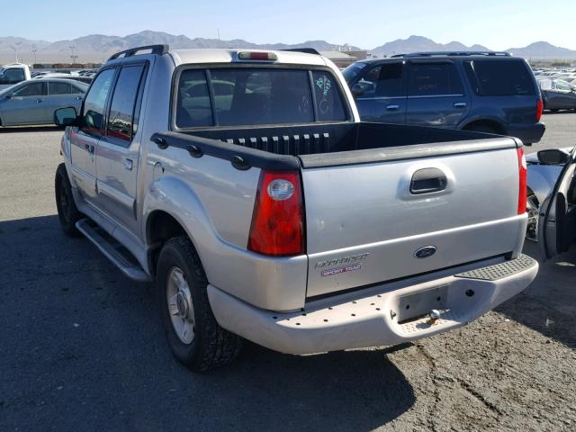 1FMZU77E42UC94807 - 2002 FORD EXPLORER S GRAY photo 3