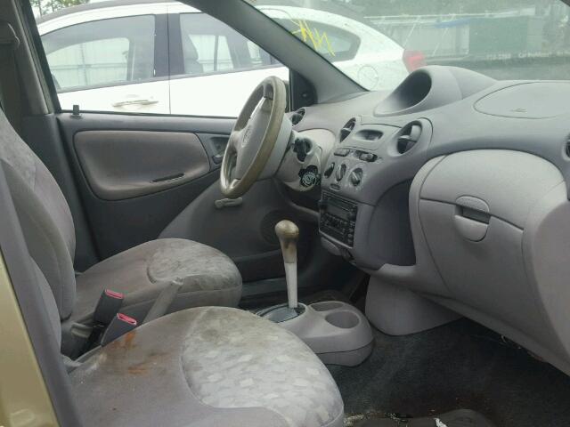 JTDBT123310116663 - 2001 TOYOTA ECHO GOLD photo 5