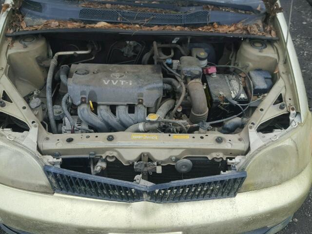 JTDBT123310116663 - 2001 TOYOTA ECHO GOLD photo 7