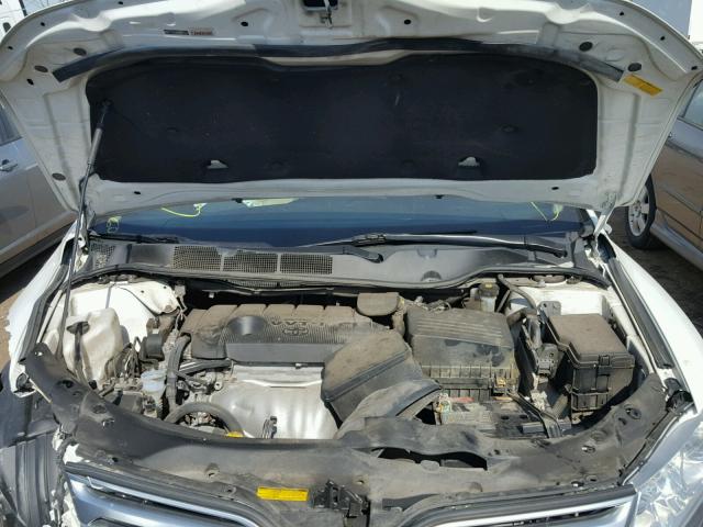 4T3BA3BB1BU019435 - 2011 TOYOTA VENZA BASE WHITE photo 7