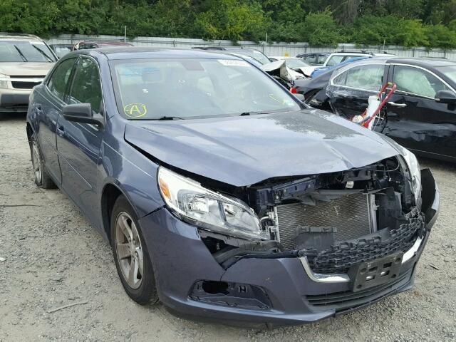 1G11B5SL1EF273271 - 2014 CHEVROLET MALIBU LS BLUE photo 1