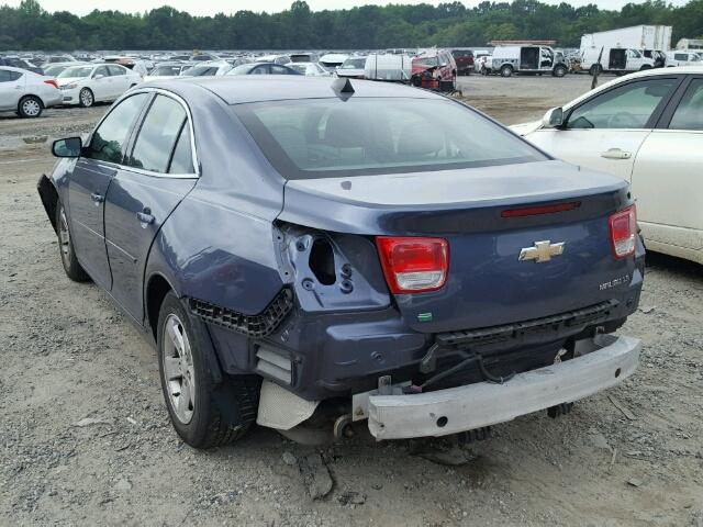 1G11B5SL1EF273271 - 2014 CHEVROLET MALIBU LS Mavi foto 3