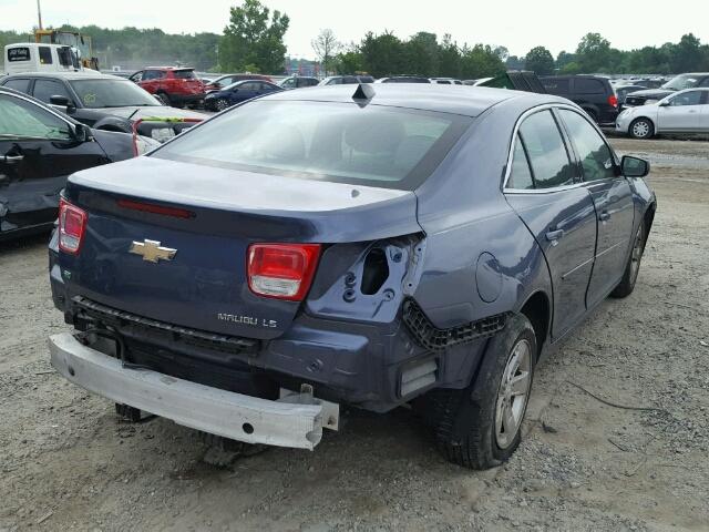 1G11B5SL1EF273271 - 2014 CHEVROLET MALIBU LS Mavi foto 4