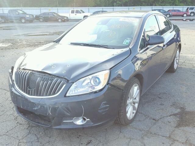 1G4PR5SK4E4109301 - 2014 BUICK VERANO CON GRAY photo 2