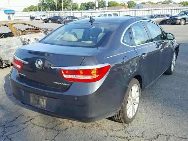 1G4PR5SK4E4109301 - 2014 BUICK VERANO CON GRAY photo 4