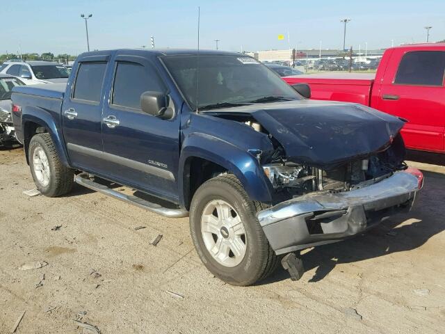 1GCDS136648172980 - 2004 CHEVROLET COLORADO BLUE photo 1