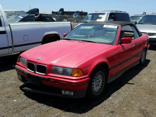 WBABJ6329RJD31057 - 1994 BMW 325 IC AUT RED photo 2