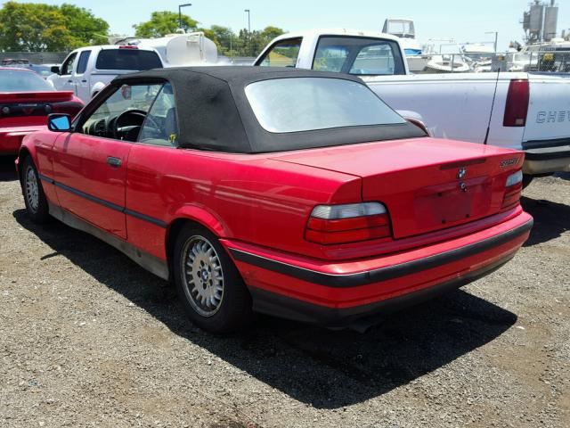 WBABJ6329RJD31057 - 1994 BMW 325 IC AUT RED photo 3