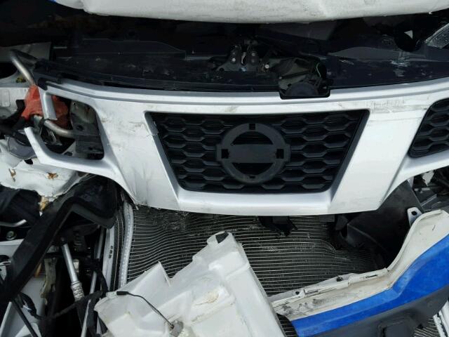 3N6CM0KN6FK717429 - 2015 NISSAN NV 200 2.5 WHITE photo 7