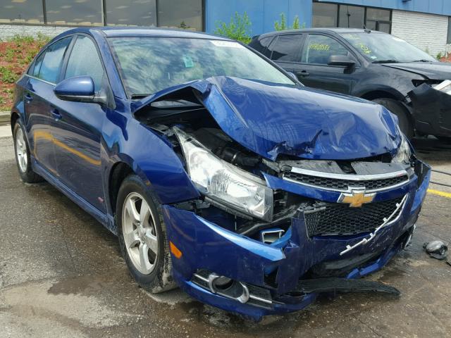 1G1PC5SB3D7232891 - 2013 CHEVROLET CRUZE LT BLUE photo 1