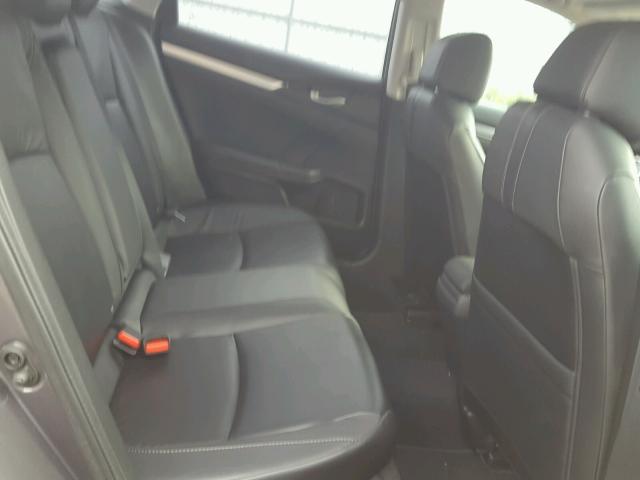 19XFC1F78GE204137 - 2016 HONDA CIVIC EXL ნაცრისფერი ფოტო 6