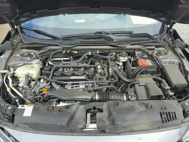 19XFC1F78GE204137 - 2016 HONDA CIVIC EXL ნაცრისფერი ფოტო 7