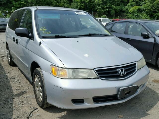 5FNRL185X2B045892 - 2002 HONDA ODYSSEY LX SILVER photo 1