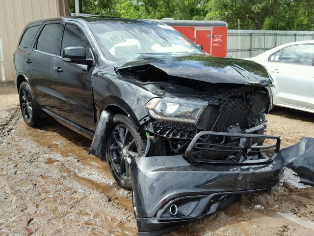 1C4SDHCT6EC428033 - 2014 DODGE DURANGO R/ BLACK photo 1