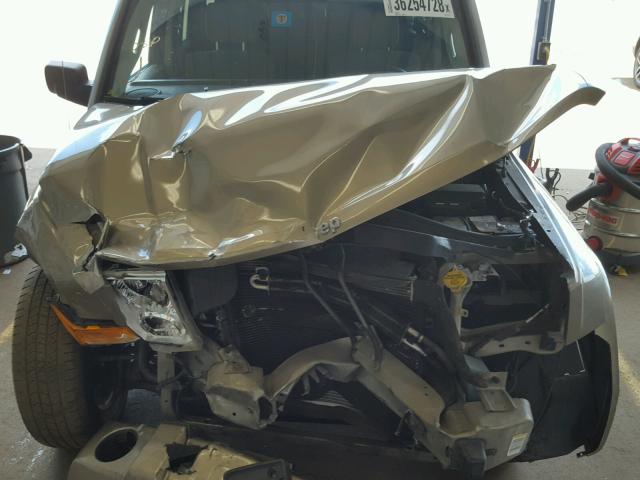 1J8HG48K26C191142 - 2006 JEEP COMMANDER 棕色 照片 7