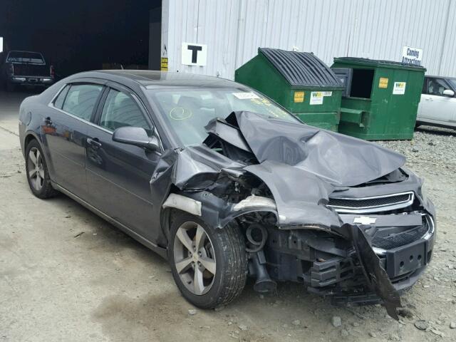 1G1ZC5E19BF229301 - 2011 CHEVROLET MALIBU 1LT 灰色 照片 1