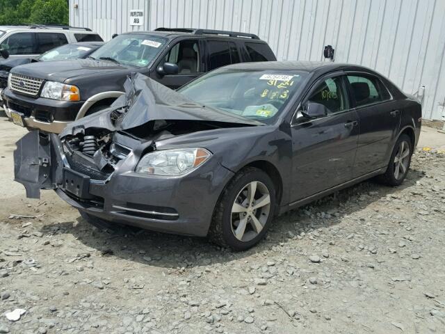 1G1ZC5E19BF229301 - 2011 CHEVROLET MALIBU 1LT 灰色 照片 2