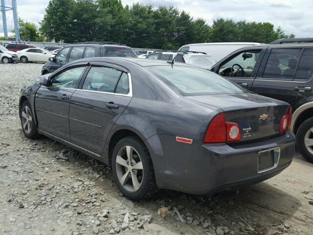 1G1ZC5E19BF229301 - 2011 CHEVROLET MALIBU 1LT 灰色 照片 3